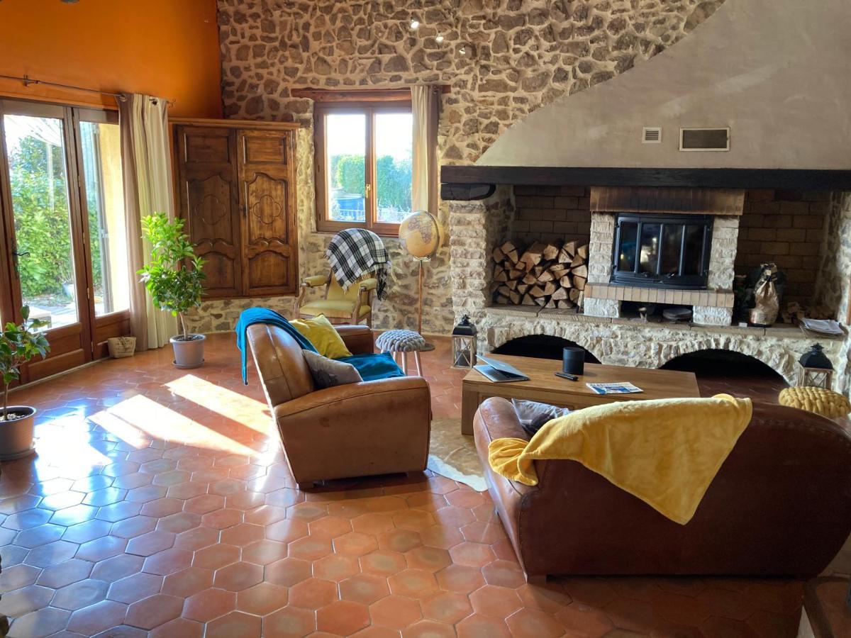 Saint-Julien-de-Cassagnas L'Oree Des Mages - Ma Maison De Vacances מראה חיצוני תמונה