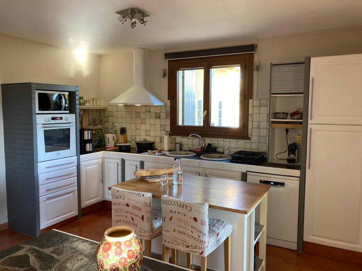 Saint-Julien-de-Cassagnas L'Oree Des Mages - Ma Maison De Vacances מראה חיצוני תמונה