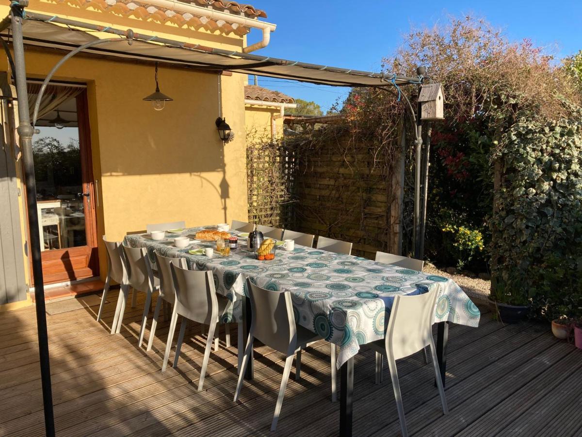 Saint-Julien-de-Cassagnas L'Oree Des Mages - Ma Maison De Vacances מראה חיצוני תמונה