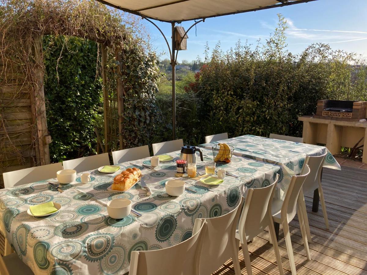 Saint-Julien-de-Cassagnas L'Oree Des Mages - Ma Maison De Vacances מראה חיצוני תמונה