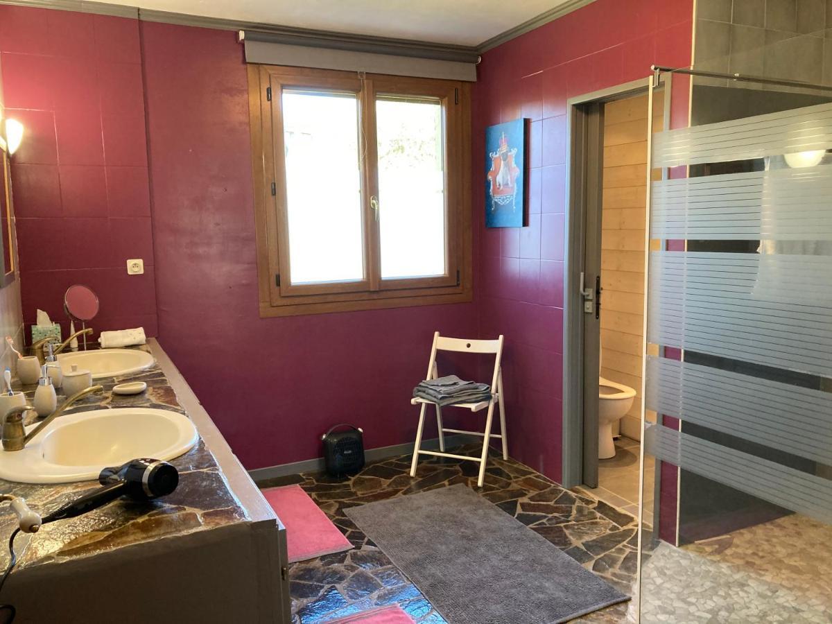 Saint-Julien-de-Cassagnas L'Oree Des Mages - Ma Maison De Vacances מראה חיצוני תמונה