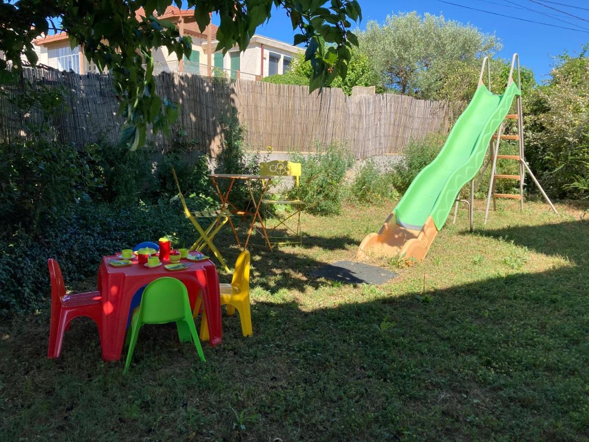 Saint-Julien-de-Cassagnas L'Oree Des Mages - Ma Maison De Vacances מראה חיצוני תמונה