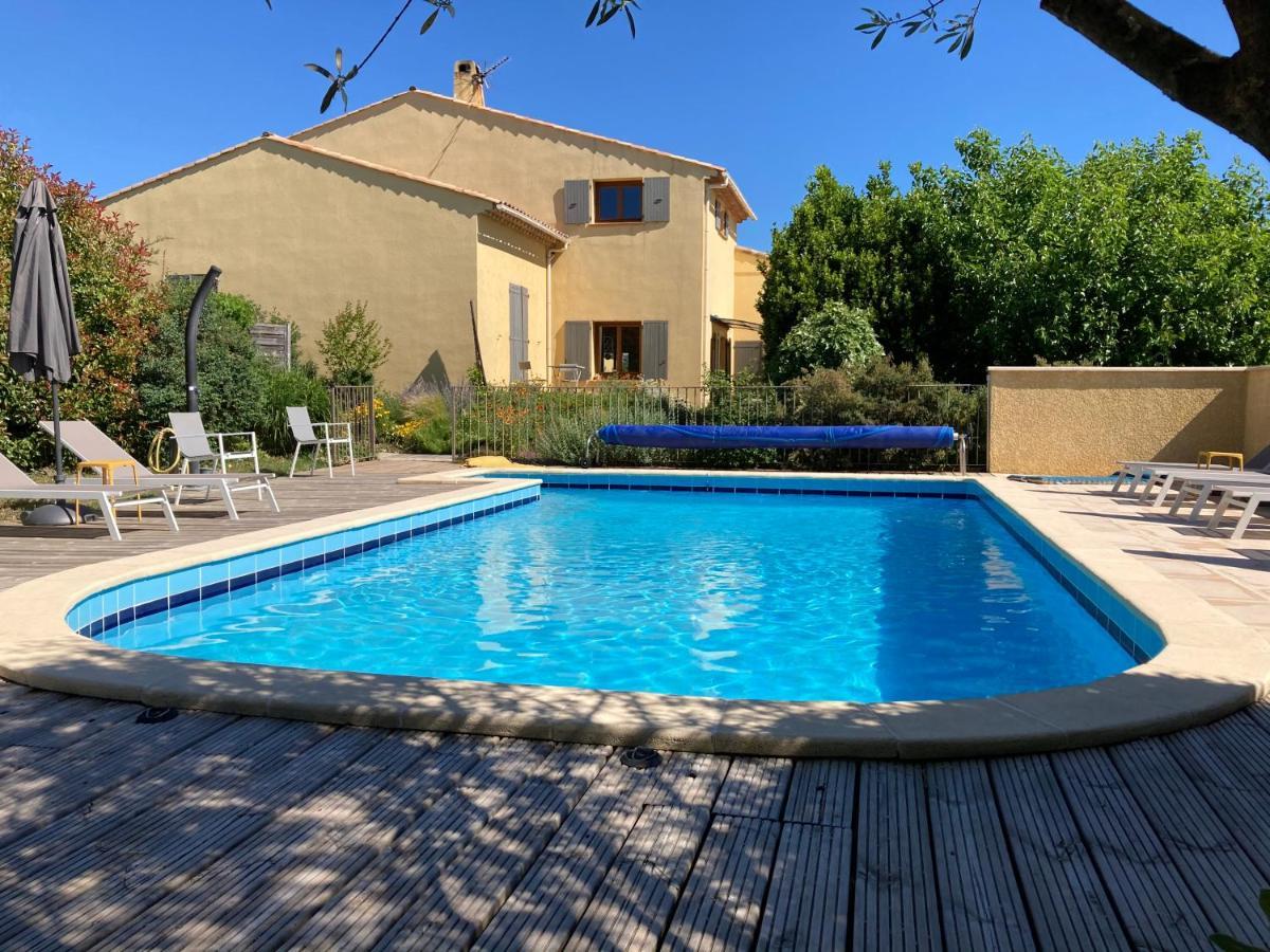 Saint-Julien-de-Cassagnas L'Oree Des Mages - Ma Maison De Vacances מראה חיצוני תמונה
