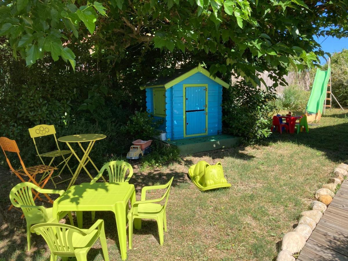 Saint-Julien-de-Cassagnas L'Oree Des Mages - Ma Maison De Vacances מראה חיצוני תמונה