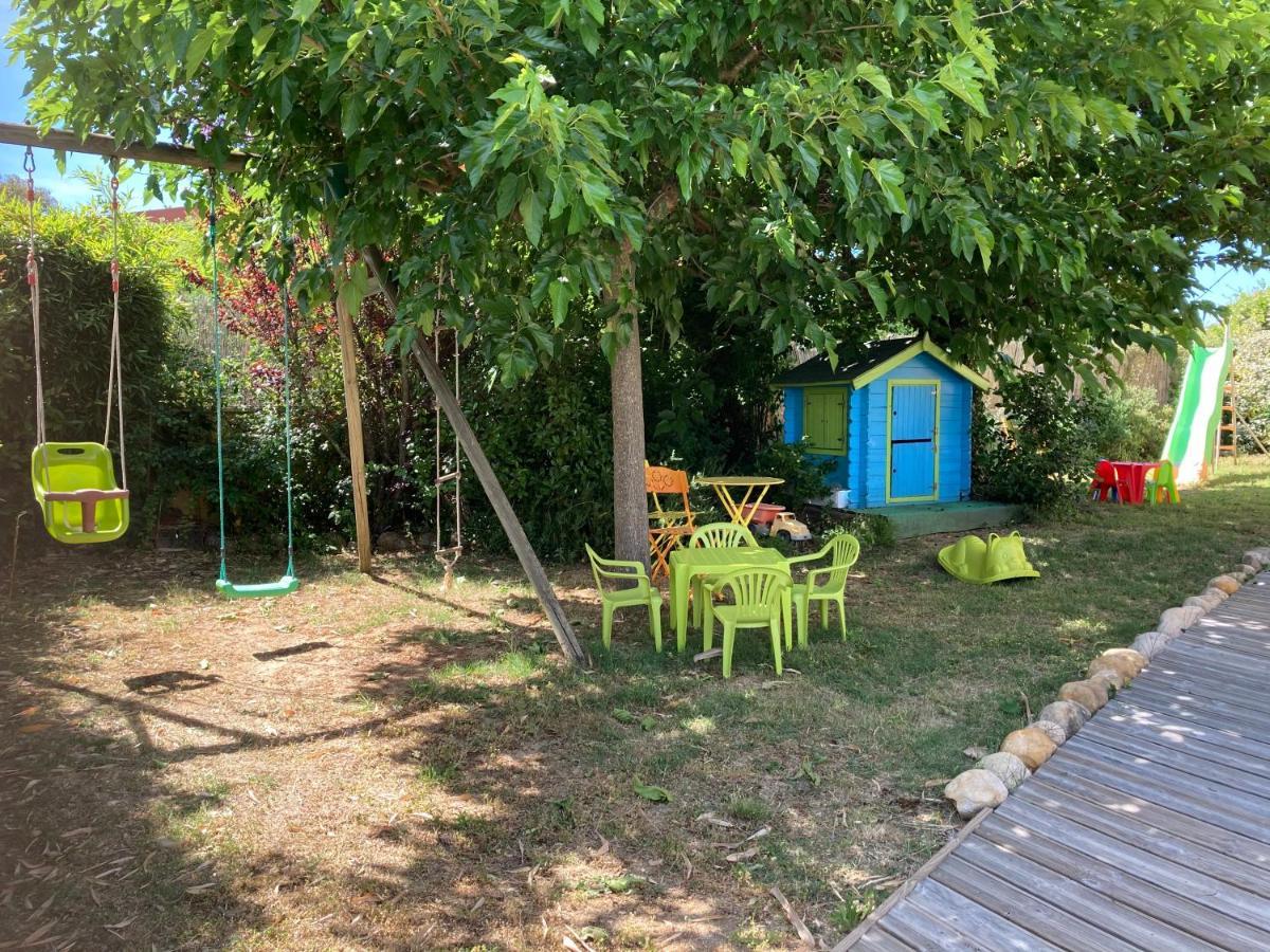 Saint-Julien-de-Cassagnas L'Oree Des Mages - Ma Maison De Vacances מראה חיצוני תמונה