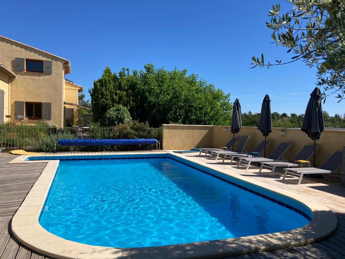 Saint-Julien-de-Cassagnas L'Oree Des Mages - Ma Maison De Vacances מראה חיצוני תמונה