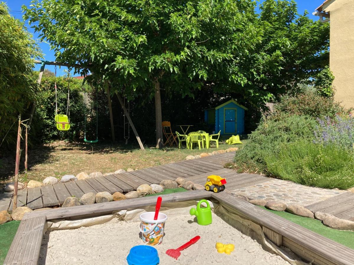Saint-Julien-de-Cassagnas L'Oree Des Mages - Ma Maison De Vacances מראה חיצוני תמונה